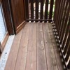 Ristrutturazione balcone in legno