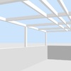 Progettazione e realizzazione pergolato con tenda