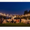 Richiesta illuminazione cortile villa per cena con 10 tavoli