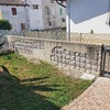 Ristrutturazione muretto recinzione
