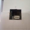 Ingrandimento apertura nicchia contatore gas in cucina
