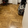 Levigatura e verniciatura parquet cameretta