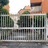 Rverniciatura cancello carraio