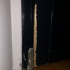 Riparazione porta finestra in legno