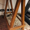 Verniciatura cavalletti