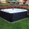 Struttura in legno per piscina