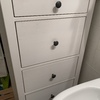 Piccola copertura scorrevole in legno