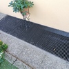 Vicenza, copertura bocca di lupo con vetro calpestabile