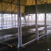 Installazione elettrica fari illuminazione campi di padel