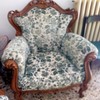 Poltrona stile barocco