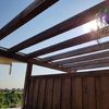 Tenda da sole pvc fissa da esterno