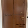 Sostituzione pannello porta blindata