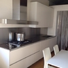 Cucina bianca liscia