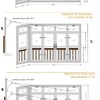 Nuova veranda in pvc