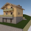 Costruzione di prefabbricato in legno