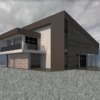 Progetto villa moderna