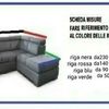 Rifoderare Divano