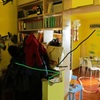 Piccola ristrutturazione sala