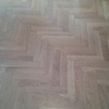 Levigatura del parquet in rovere per una superficie di 60 mq