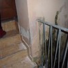 Riparazione infiltrazione su un muro perimetrale
