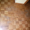 Levigatura e verniciatura del parquet