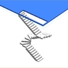 Scala in muratura torchio