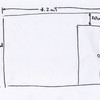 Parete in cartongesso per divisione garage