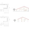 Costruzione casa prefabbricata (solo: platea+struttura al tetto+infissi)