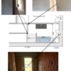 Resina su parete cucina e bagno