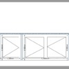 Sportelli in alluminio/pvc