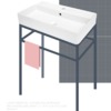 Mobiletto bagno per lavabo