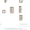 8 finestre e 8 persiane in alluminio