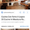 Barbecue da interno più forno a legna per pizza