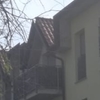 Installare zanzariera o altro simile per evitare che il gatto cada dal balcone