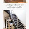 Realizzare armadio per sottoscala