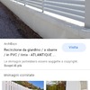 Ringhiere e Recinzioni in PVC