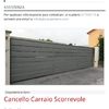 Sostituire O Installare Cancello
