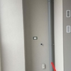 Chiusura su misura per lavatrice balcone