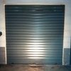 Montaggio motore per serranda garage in ferro