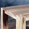 Cerco Tavolo In Rovere Massello 200x100