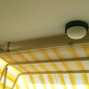 Installazione tenda invernale