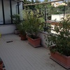 Tettoia in alluminio e policarbonato
