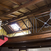 Installazione lucernario calpestabile
