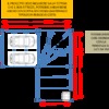 Tettoia rimessaggio auto