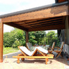 Pergola in legno