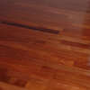 Sistemazione buchi parquet