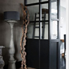 Vetrata legno stile inglese a 3 ante