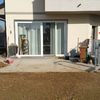 Pergolato in alluminio con copertura che si apre e chiude