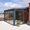 Veranda in alluminio e vetro
