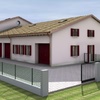 Costruzione villetta piano unico